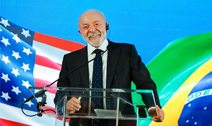 Lula capitaliza encontro com Trump e ofensiva da PF contra Ciro Nogueira