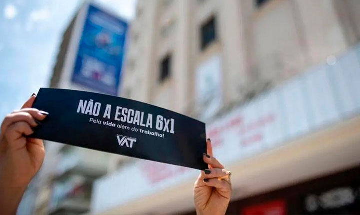 Ofensiva empresarial contra o fim da Escala 6×1 não altera apoio popular ao fim da jornada