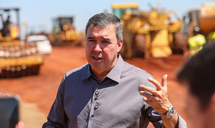 Corredor de integração e prosperidade, obra na MS-355 inicia em pleno vapor