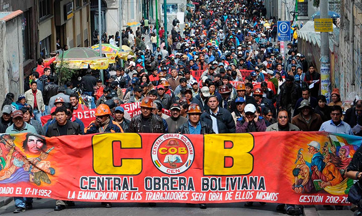 Evo Morales propõe eleições em 90 dias na Bolívia em meio a protestos