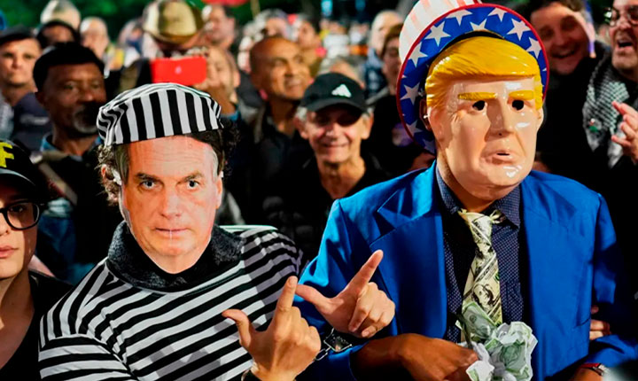 Trump interfere na disputa brasileira enquanto Itamaraty reage com defesa da soberania
