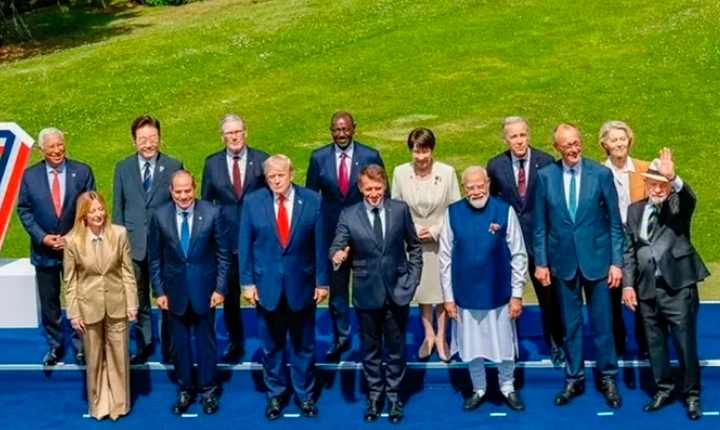 “Bom trabalho”: Trump elogia Lula no G7