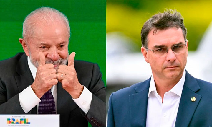 CNT/MDA: Lula amplia vantagem e venceria Flávio Bolsonaro por 49% a 37% no 2º turno