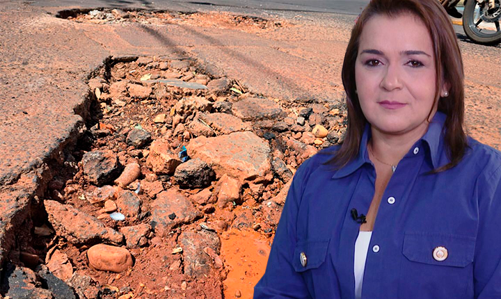 Adriane nomeia engenheiro réu em ação sobre fraude milionária na operação tapa-buracos