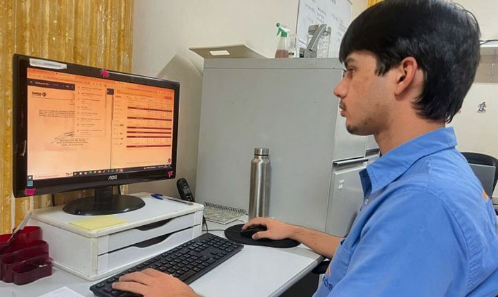 Educação Profissional muda trajetória de jovem da Rede Estadual e transforma planos em futuro