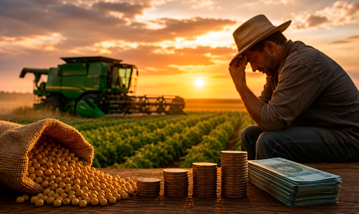 Projeto destina Fundo Social do Pré-Sal à renegociação de R$ 180 bilhões em dívidas do agronegócio