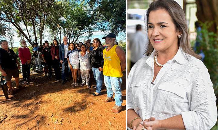 Adriane manda despejar 60 famílias da Comunidade Lolita