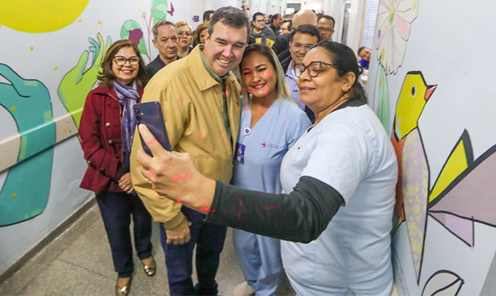 Corumbá recebe investimentos em saúde, infraestrutura, saneamento e proteção às mulheres