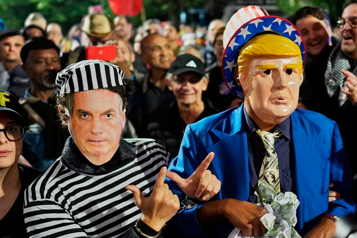 Trump interfere na disputa brasileira enquanto Itamaraty reage com defesa da soberania