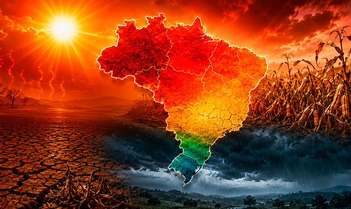 El Niño avança e expõe fragilidades do Brasil diante de eventos climáticos extremos