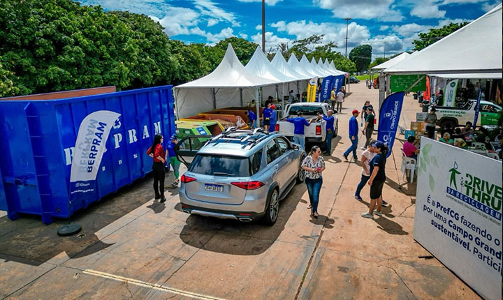 Dia D da Campanha do Agasalho será realizado durante Drive Thru na capital