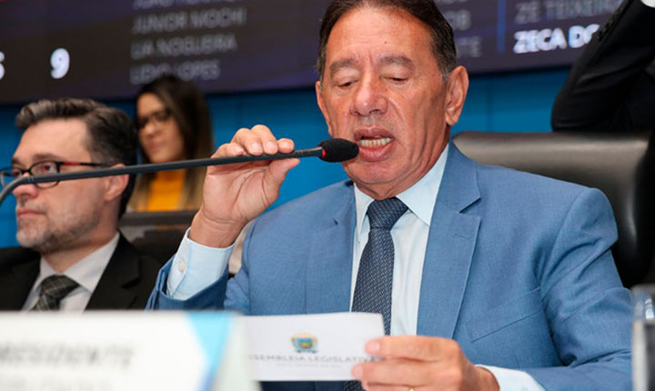 Gerson apresenta indicações para Campo Grande e Rio Verde