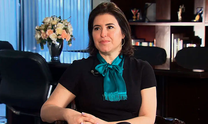 “A pátria deles é a pátria estrangeira”, diz Simone Tebet sobre os Bolsonaro