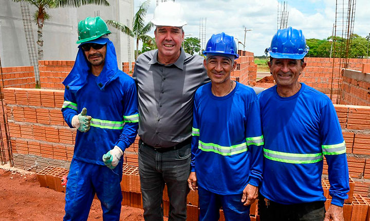 MS vai promover obras de infraestrutura urbana em cinco cidades