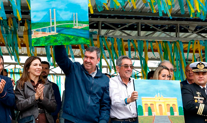 MS ‘abre as portas’ para o desenvolvimento de Porto Murtinho