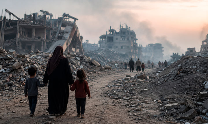 Enquanto o mundo olha para o Irã, Israel continua assassinando civis em Gaza
