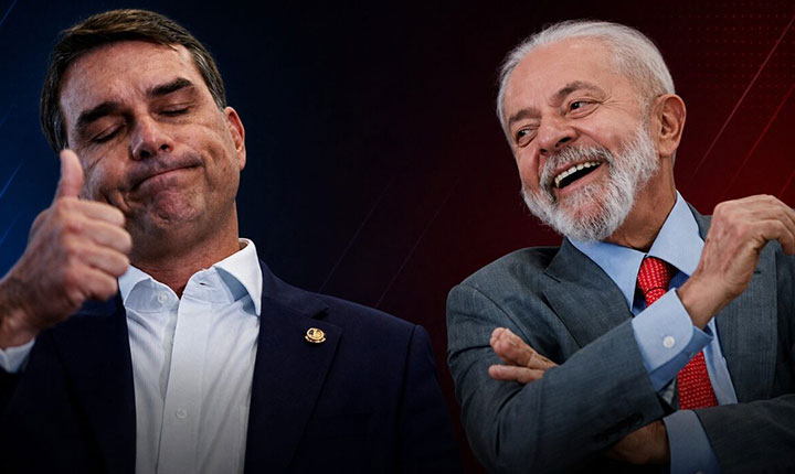 Parceria com Vorcaro derruba Flávio e Lula avança entre eleitores independentes