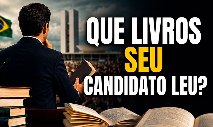 Que livros seu candidato leu?