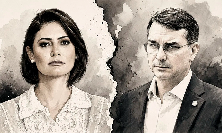 Valdemar tenta colocar panos quentes na crise entre Michelle e os filhos de Bolsonaro