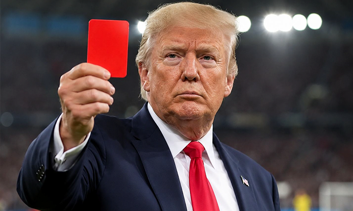 Trump, Fifa e a crise da neutralidade no futebol mundial