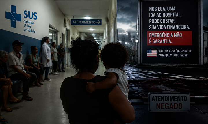 Datafolha revela que 50% dos brasileiros preferem pagar por educação e saúde